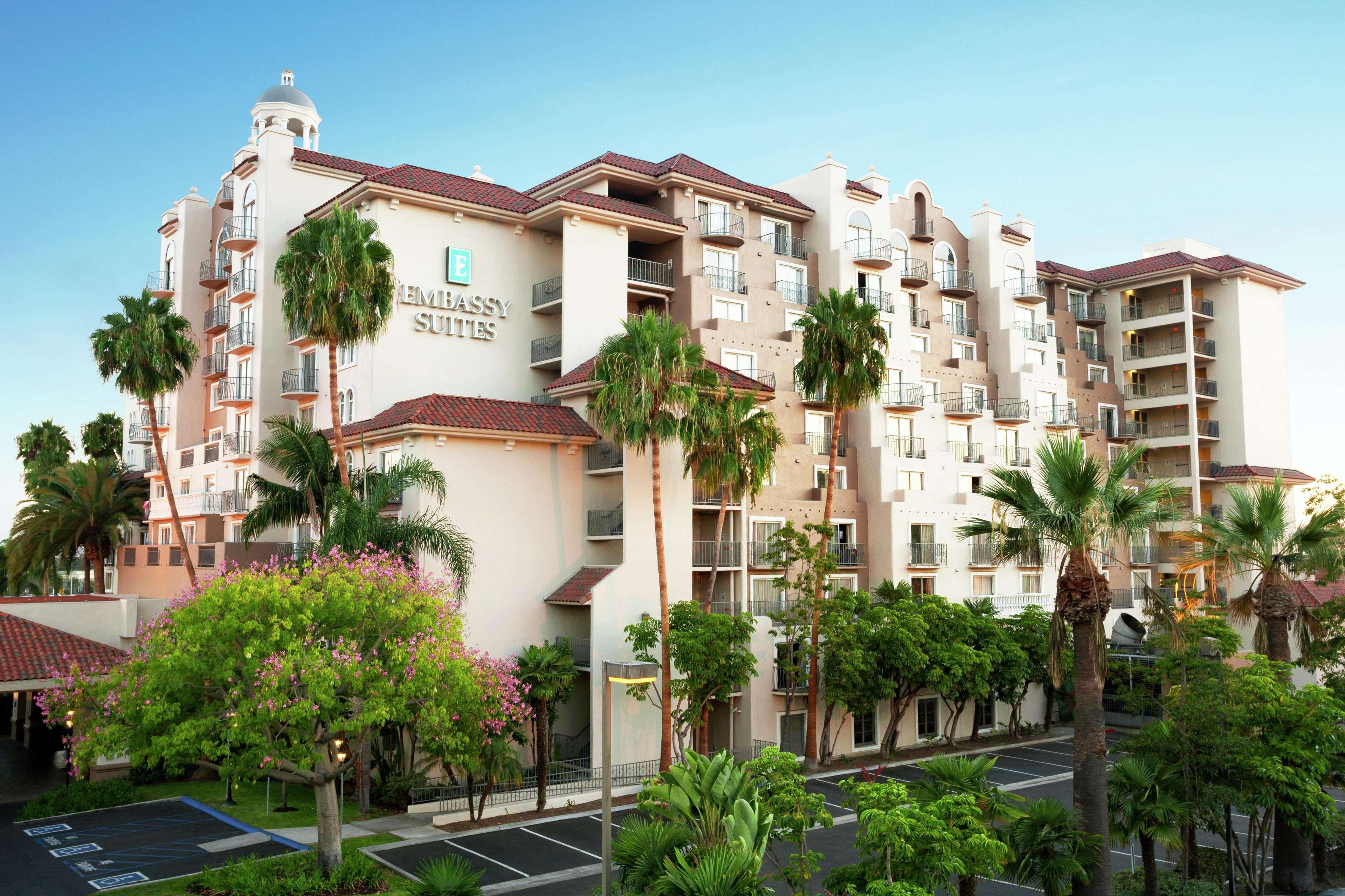 Embassy Suites By Hilton Santa Ana Orange County Airport Bagian luar foto
