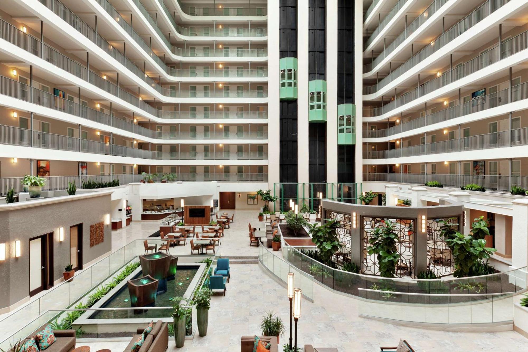 Embassy Suites By Hilton Santa Ana Orange County Airport Bagian luar foto