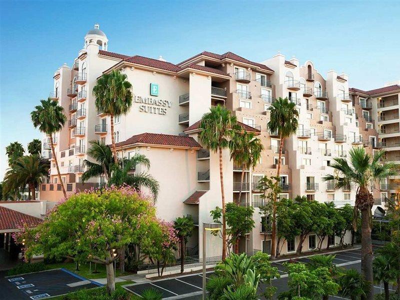 Embassy Suites By Hilton Santa Ana Orange County Airport Bagian luar foto